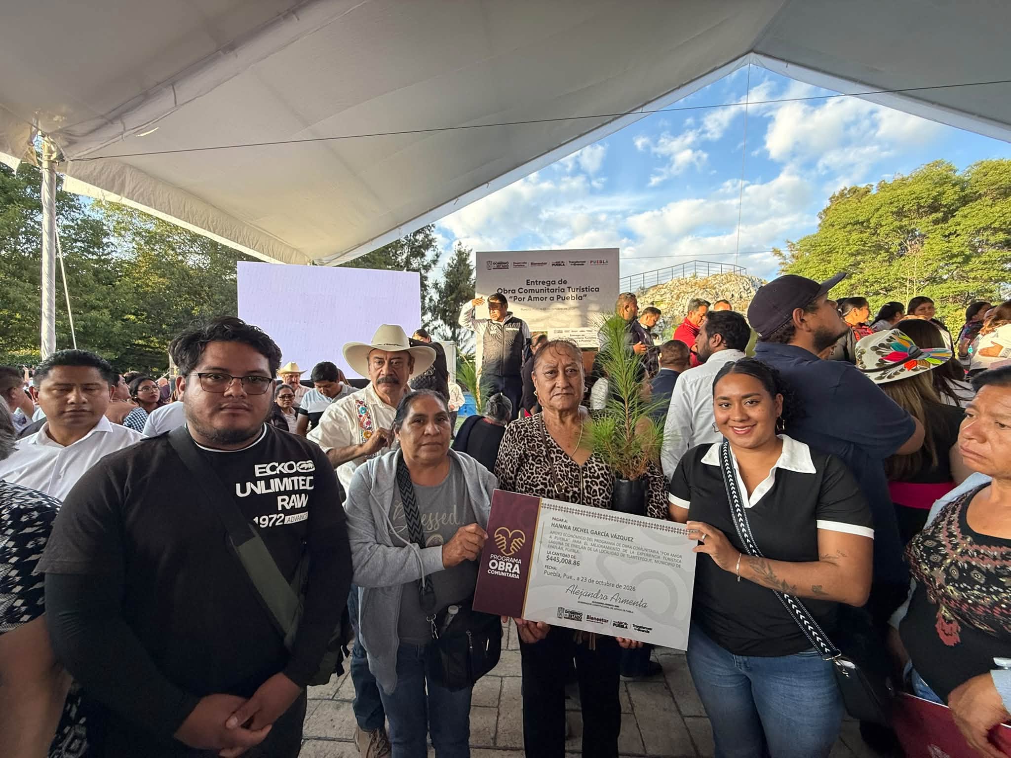 Gobierno de Epatlán mantiene trabajo conjunto con el estado
