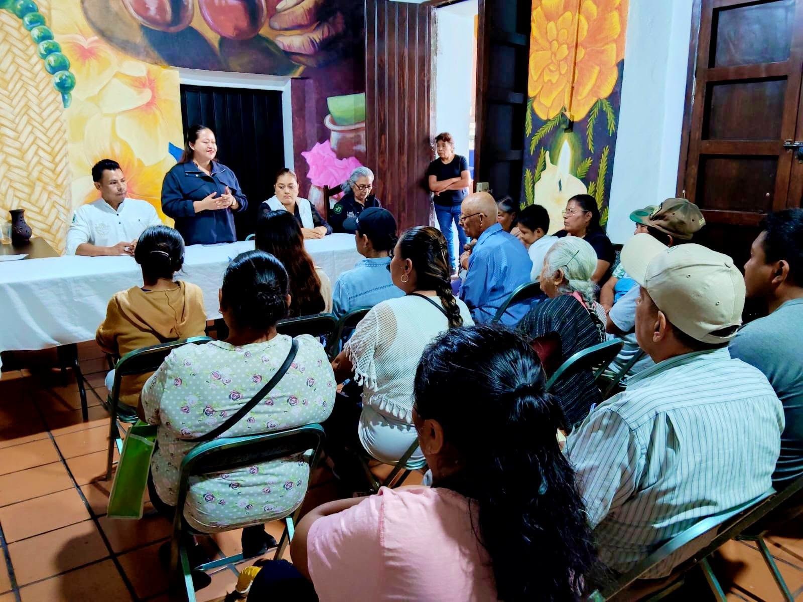 Apoyan a familias  para preservar altares    de Huaquechula