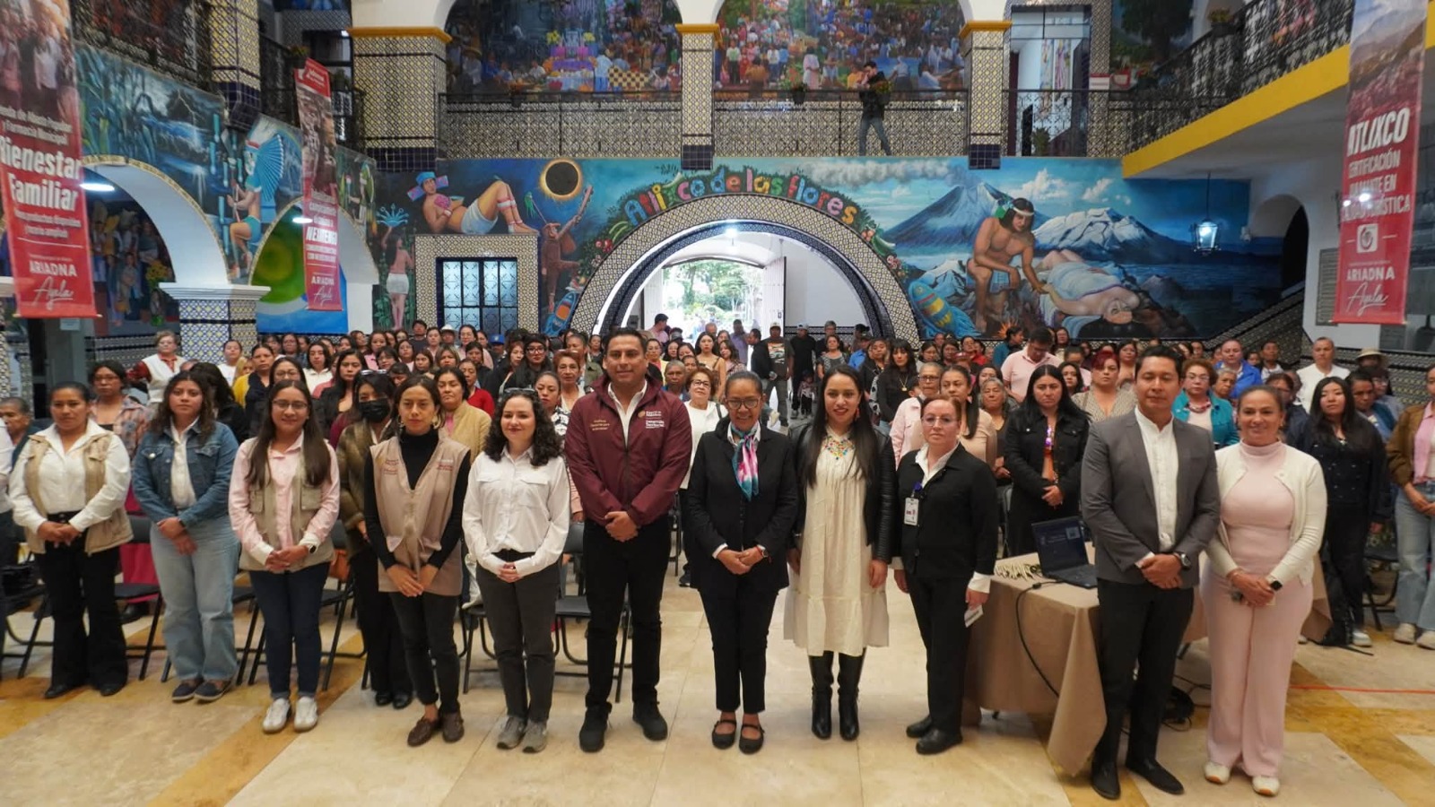 Atlixco alineado con la presidenta Claudia Sheinbaum al impulsar derechos de mujeres agrarias