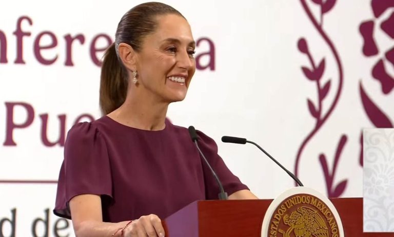Sheinbaum celebra reducción en tasa a remesas desde EE.UU. 