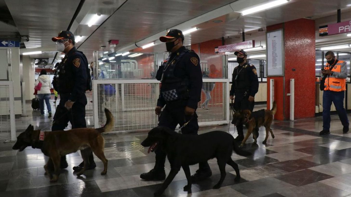 Refuerzan vigilancia en el Metro de CDMX ante denuncias por ataques con jeringas