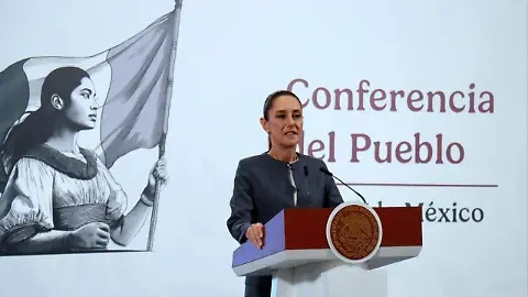 Sheinbaum: Senadores mexicanos ya están en EE.UU. para frenar impuesto a remesas.