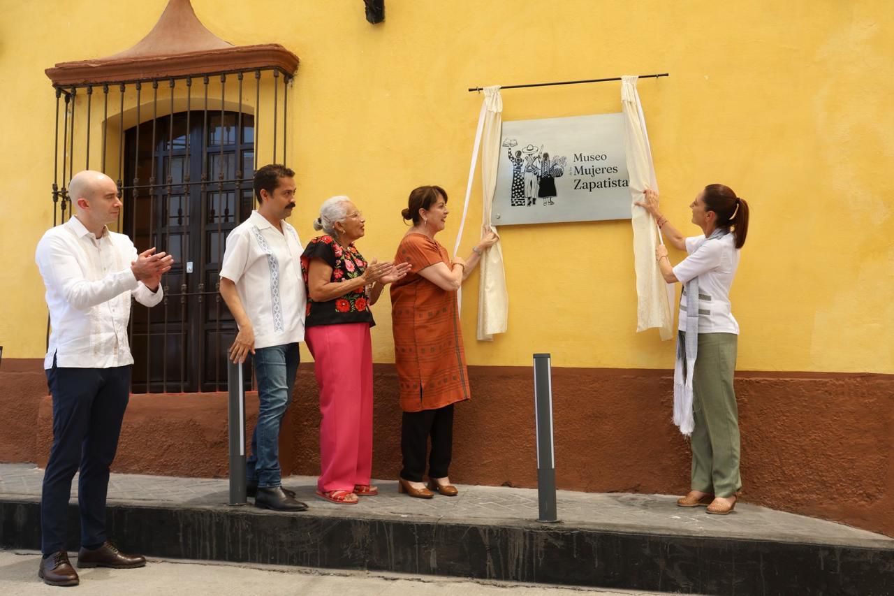 100426 CSP INAUGURACIÓN DEL MUSEO DE LAS MUJERES ZAPATISTAS1