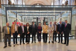 190426 CSP VISITA AL CENTRO DE SUPERCÓMPUTO. BARCELONA, ESPAÑA.3