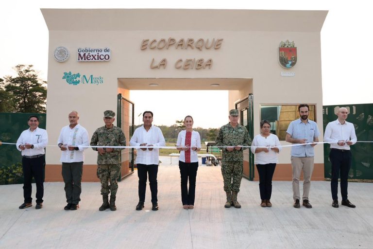 010526 CSP INAIGURACIÓN ECOPARQUE LA CEIBA EN PALENQUE, CHIAPAS 1