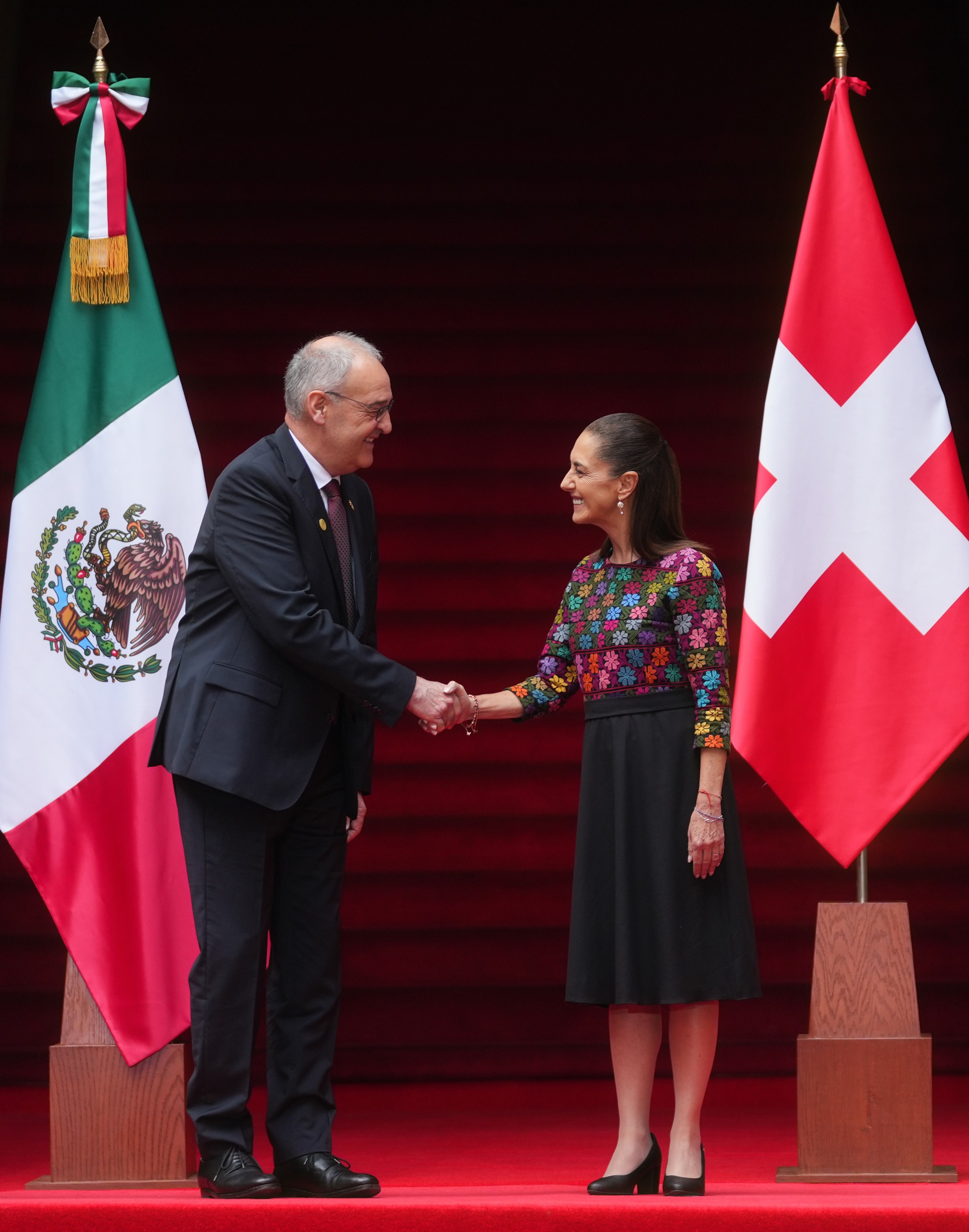 080726 CSP BIENVENIDA PRESIDENTE SUIZA1