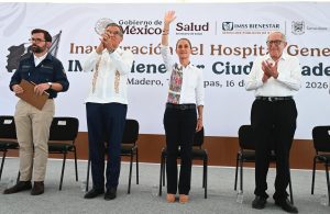 160826 CSP INAUGURACIÓN HOSPITAL GENERAL IMSS BIENESTAR EN CIUDAD MADERO, TAMAULIPAS 1