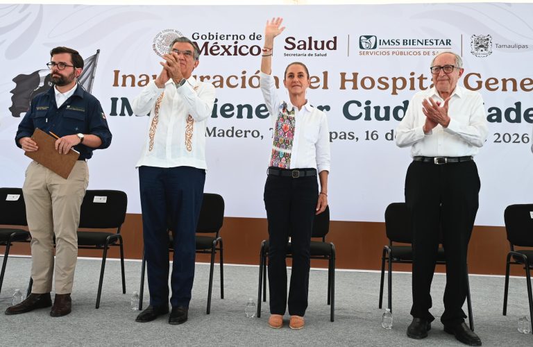 160826 CSP INAUGURACIÓN HOSPITAL GENERAL IMSS BIENESTAR EN CIUDAD MADERO, TAMAULIPAS 1