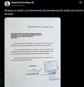 licencia rocha