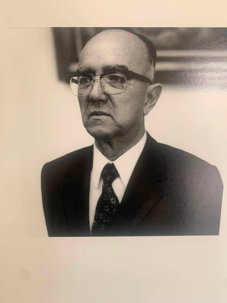 1003.-Gonzalo Aguirre Beltrán por Francisco Beverido Pereau