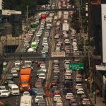 Tráfico y Cablebus de Santa fé CDMX (7)